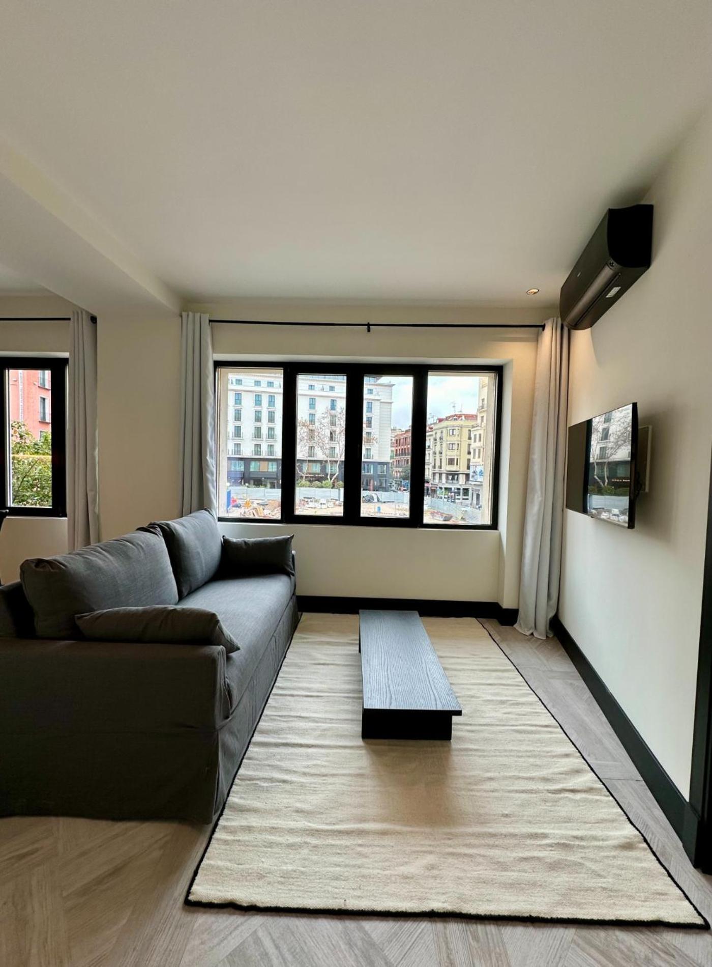 Chic Apt Para 4Pax En Plaza Del Carmen-Gran Via E2 마드리드 외부 사진