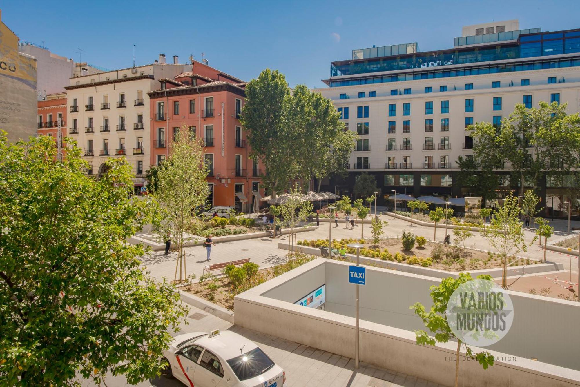 Chic Apt Para 4Pax En Plaza Del Carmen-Gran Via E2 마드리드 외부 사진
